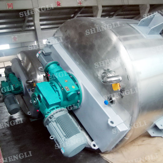 DSH-6 立式攪拌機，用于熱熔膠加工