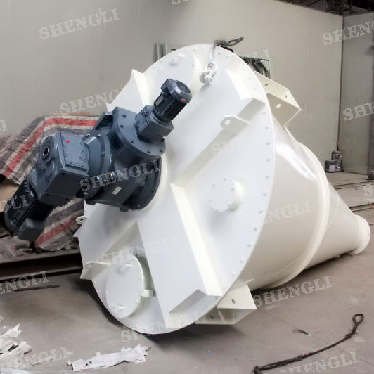 DSH-4 雙螺旋混合機(jī)，用于白碳黑加工