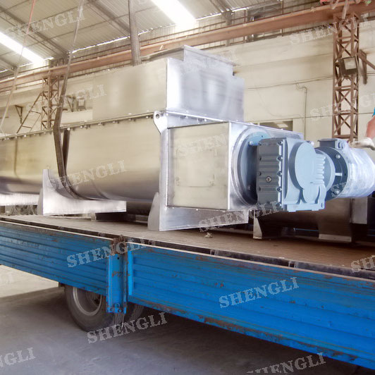 CMD-1500 連續(xù)式攪拌機(jī)，用于醫(yī)療廢物處理