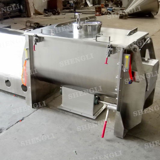 FKM-0.3 槳葉式混合機(jī)，用于保健品加工
