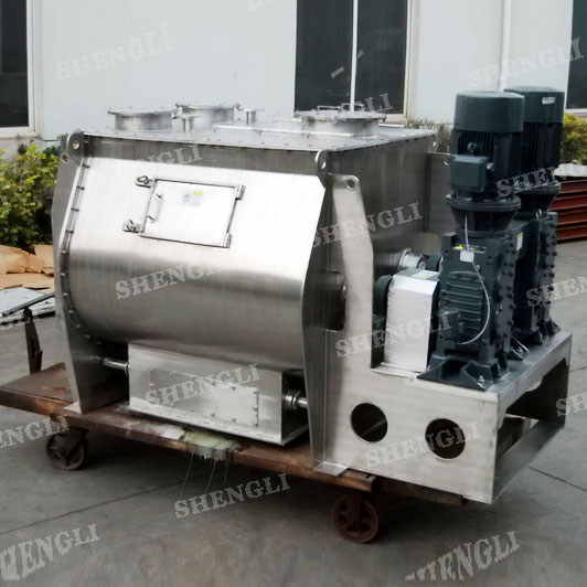 WZL-2 雙軸混合機(jī)，用于食品添加劑