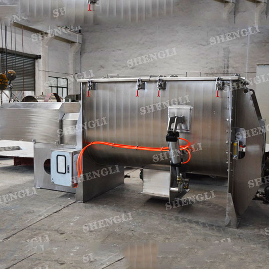 LHY-1 螺帶混料機(jī)，用于八寶粥加工