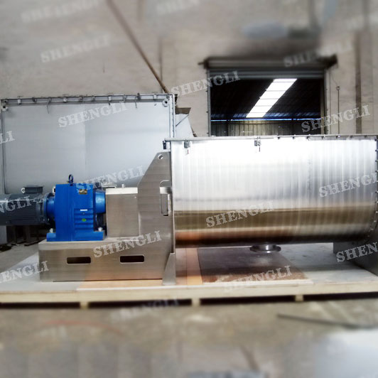 LHY-4 螺帶混合機(jī)，用于中藥粉加工