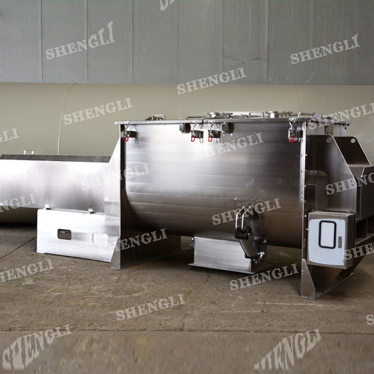 LHY-3 螺帶混合機，用于茶包、茶粉加工