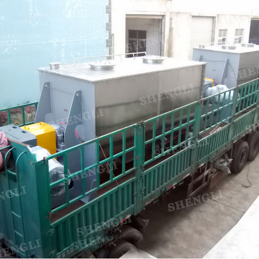 LHY-15 螺帶攪拌設備，用于電池負極材料，石墨碳素